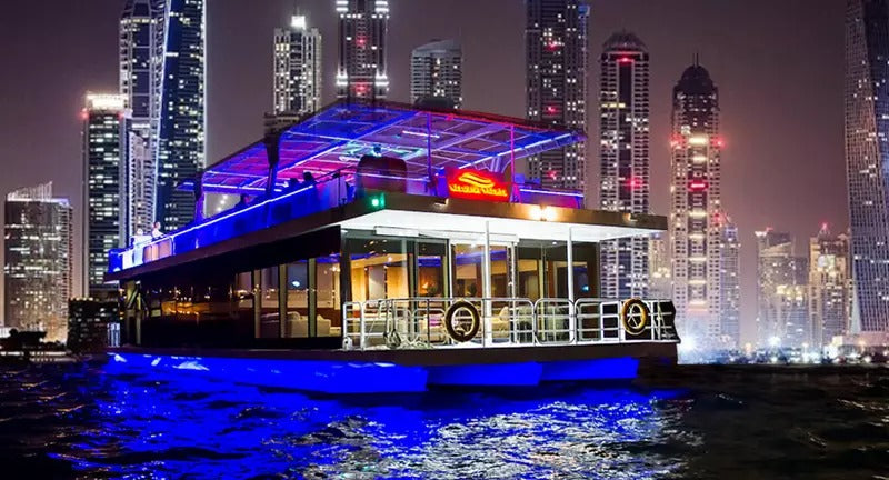 AIN DUBAI HOUSEBOAT TOUR