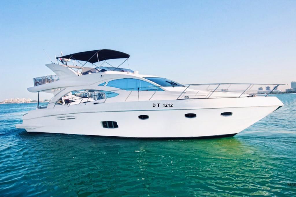 56ft Majesty Yacht E12-Super VIP