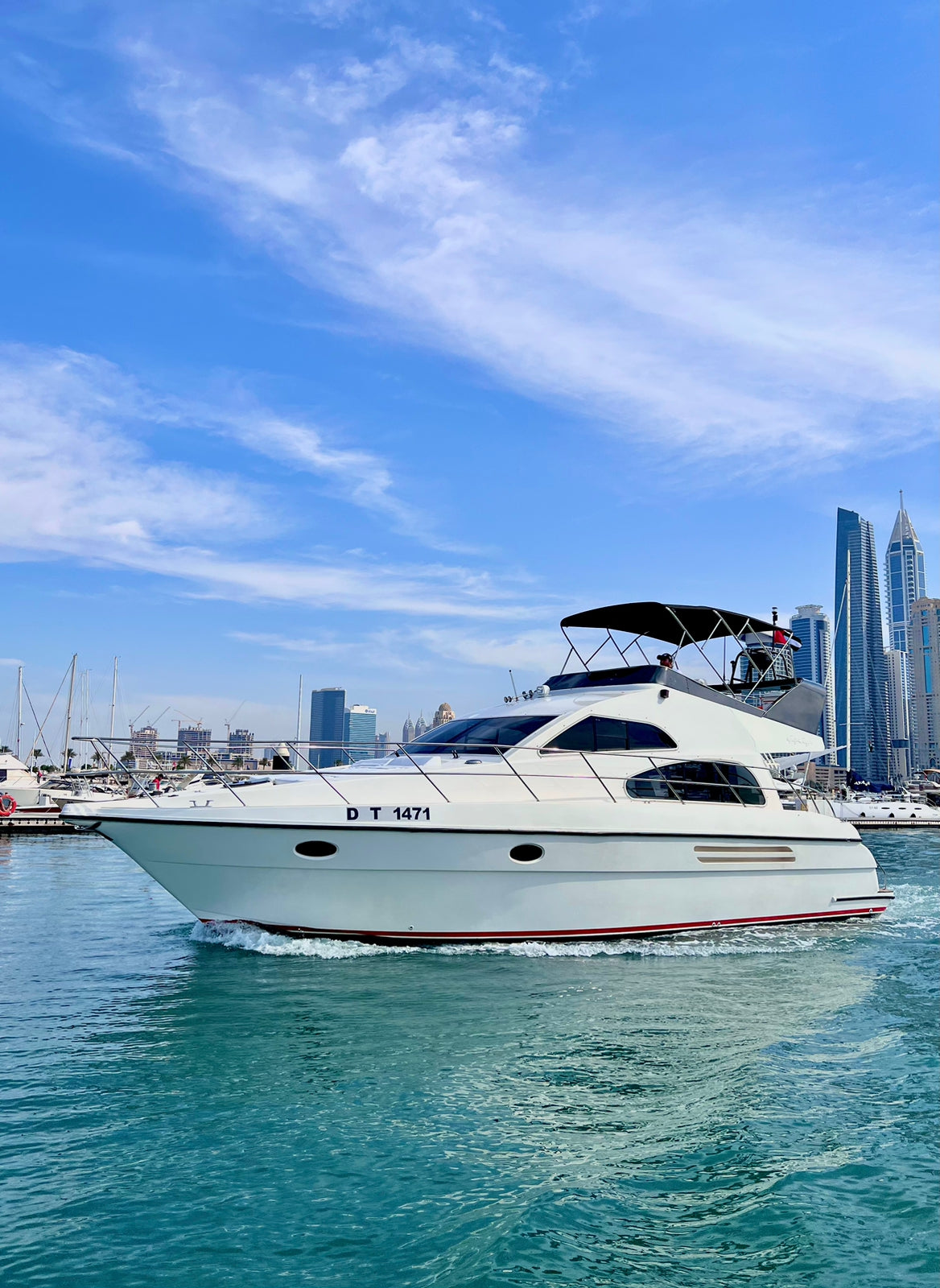 48ft Majesty Yacht ELITE 4 – Exquisite