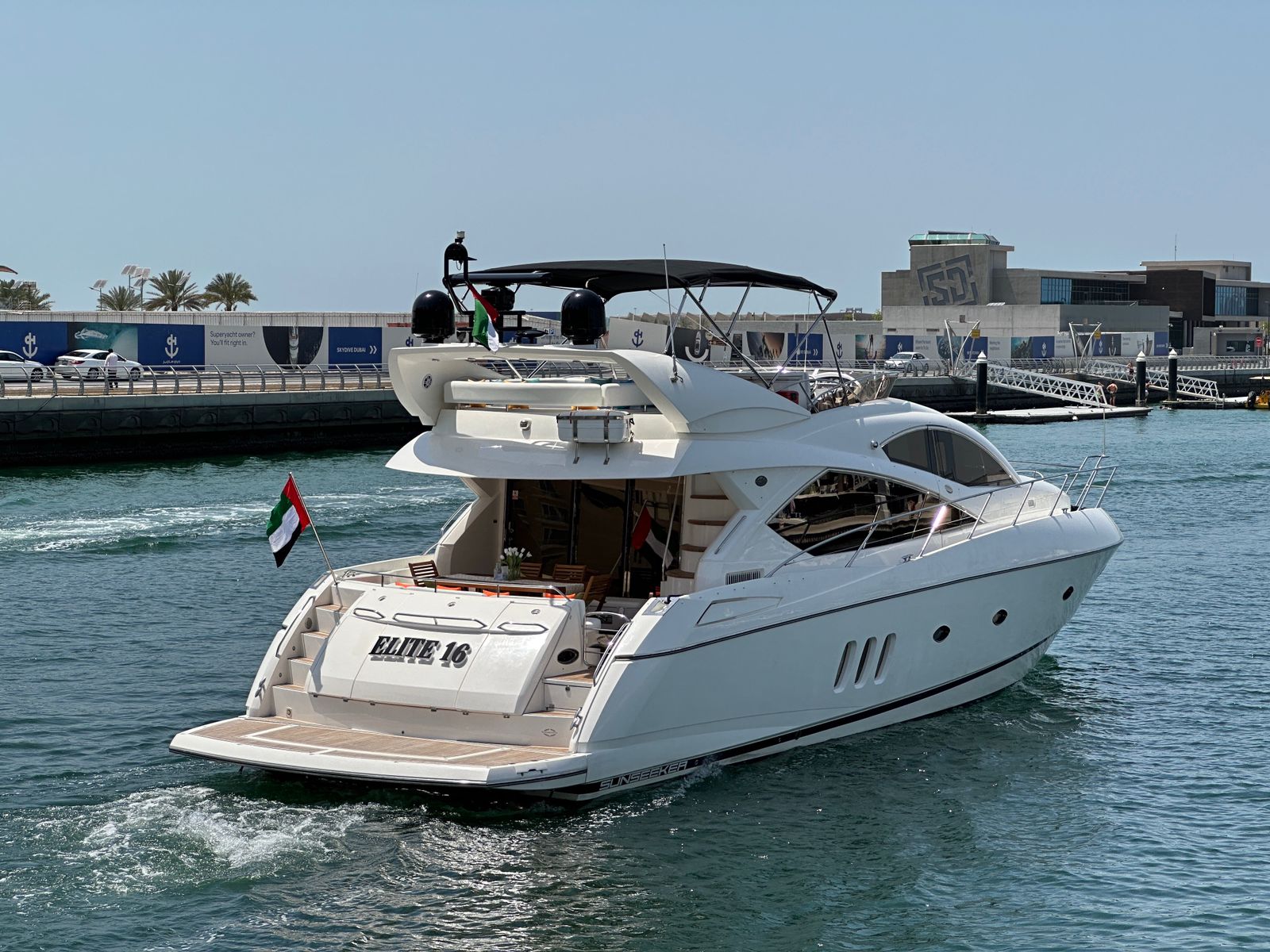 70ft Sun-Seeker Yacht  ELITE 16 - VVIP