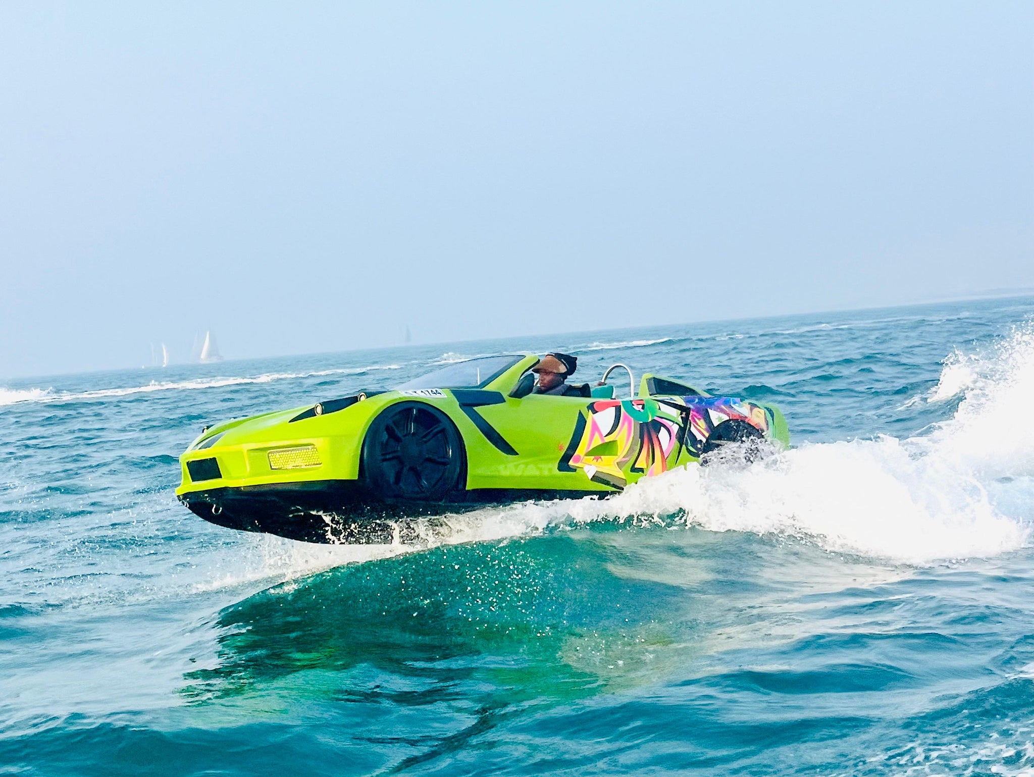 2 Seater Luxury JetCar