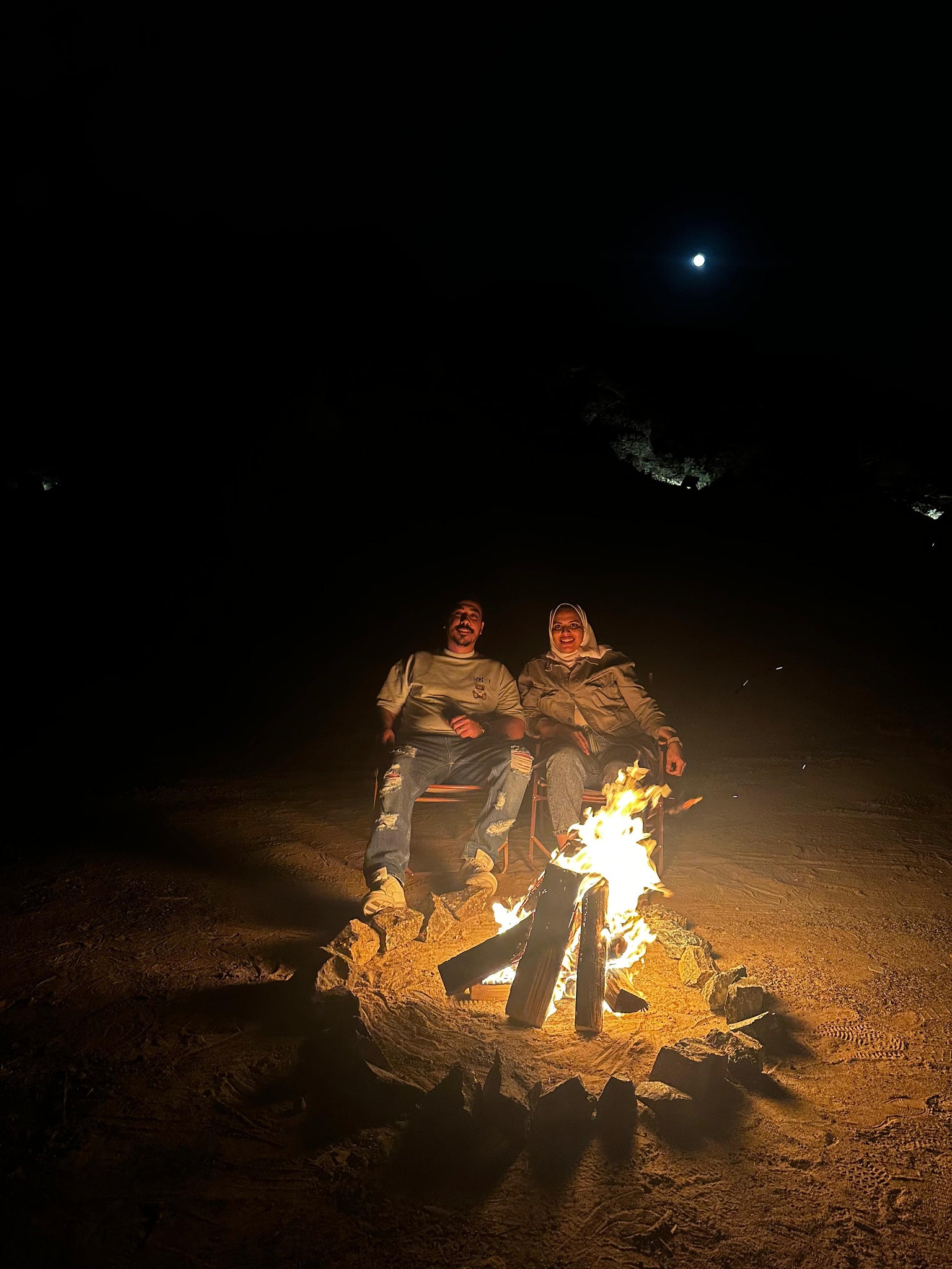 The Out Overnight Camping in Hatta