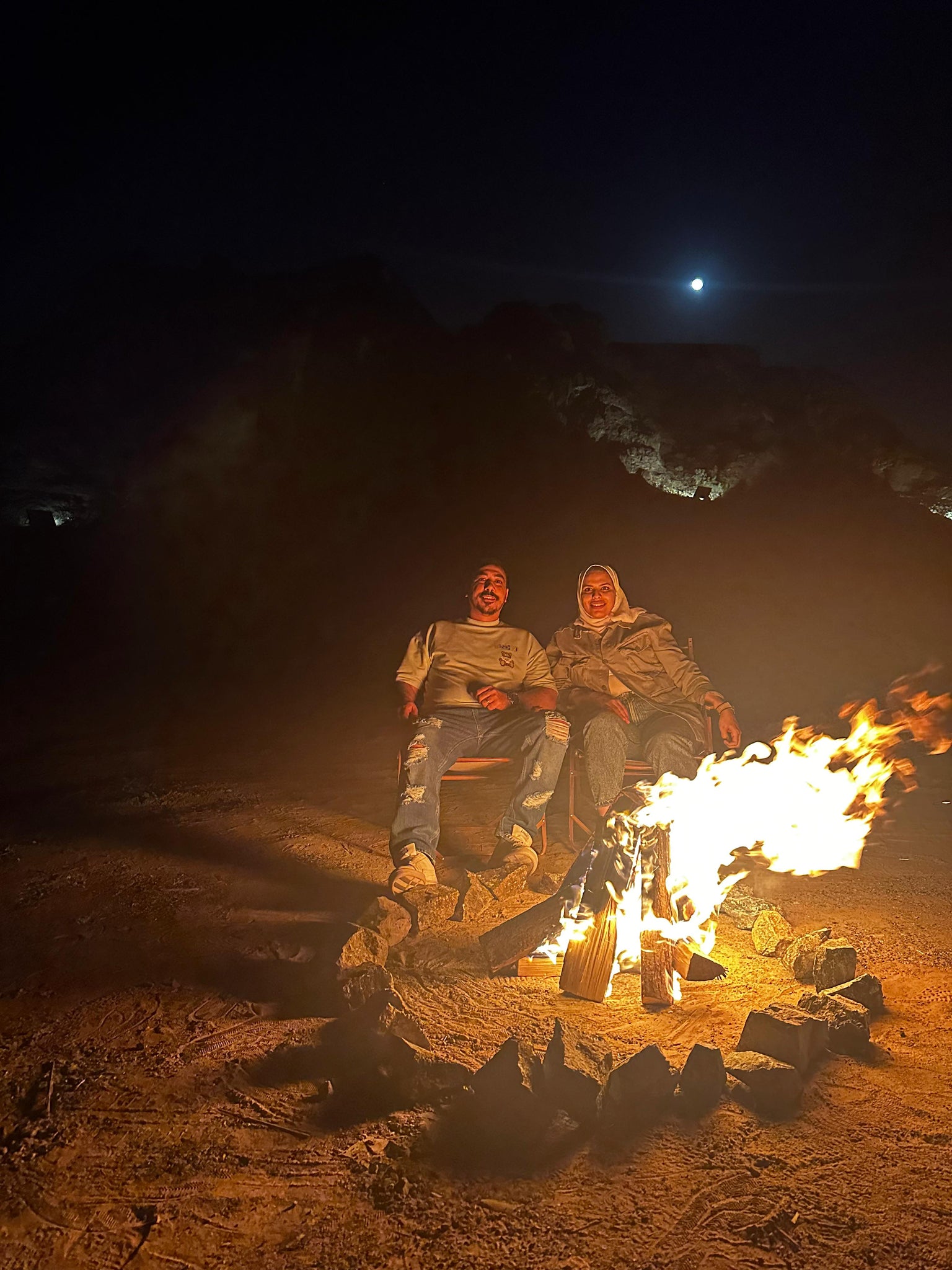 The Out Overnight Camping in Hatta