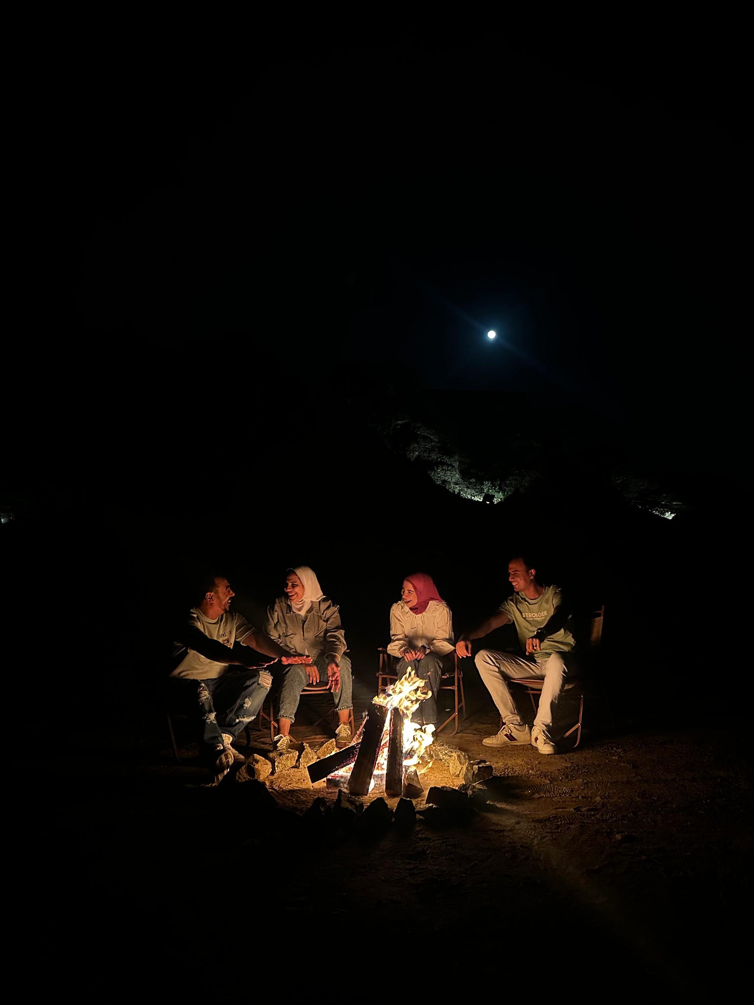 The Out Overnight Camping in Hatta