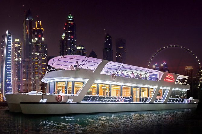 Dubai Marina Xclusive Yacht Dinner Cruise