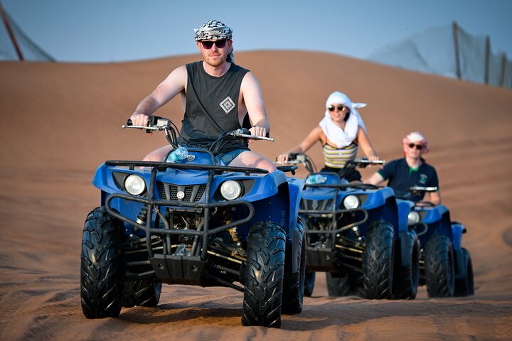 Single Quad Bike 1-Hour Adventure with Transportation