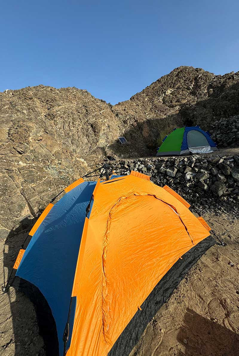 The Out Overnight Camping in Hatta