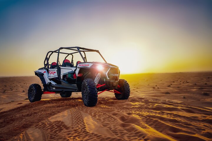 4-Seater Dune Buggy Safari - 1 Hour Adventure with Polaris 1000cc