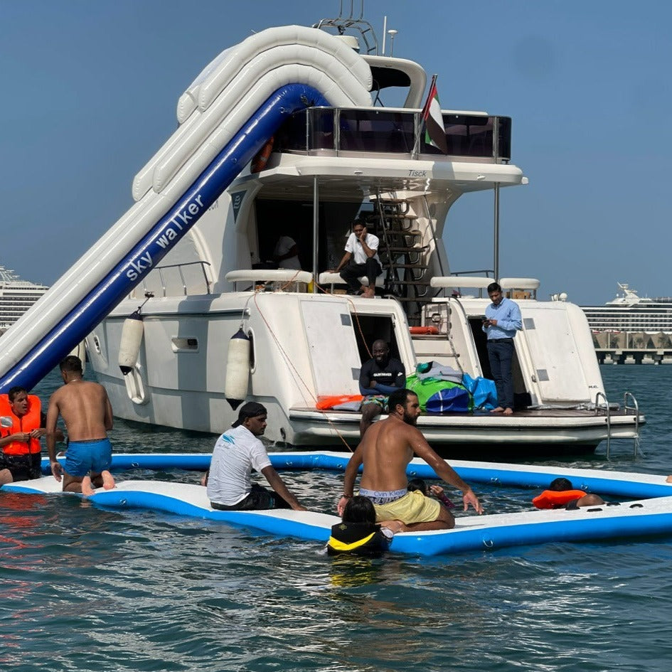 4 Hours RIDE & SLIDE  Swimming Yacht