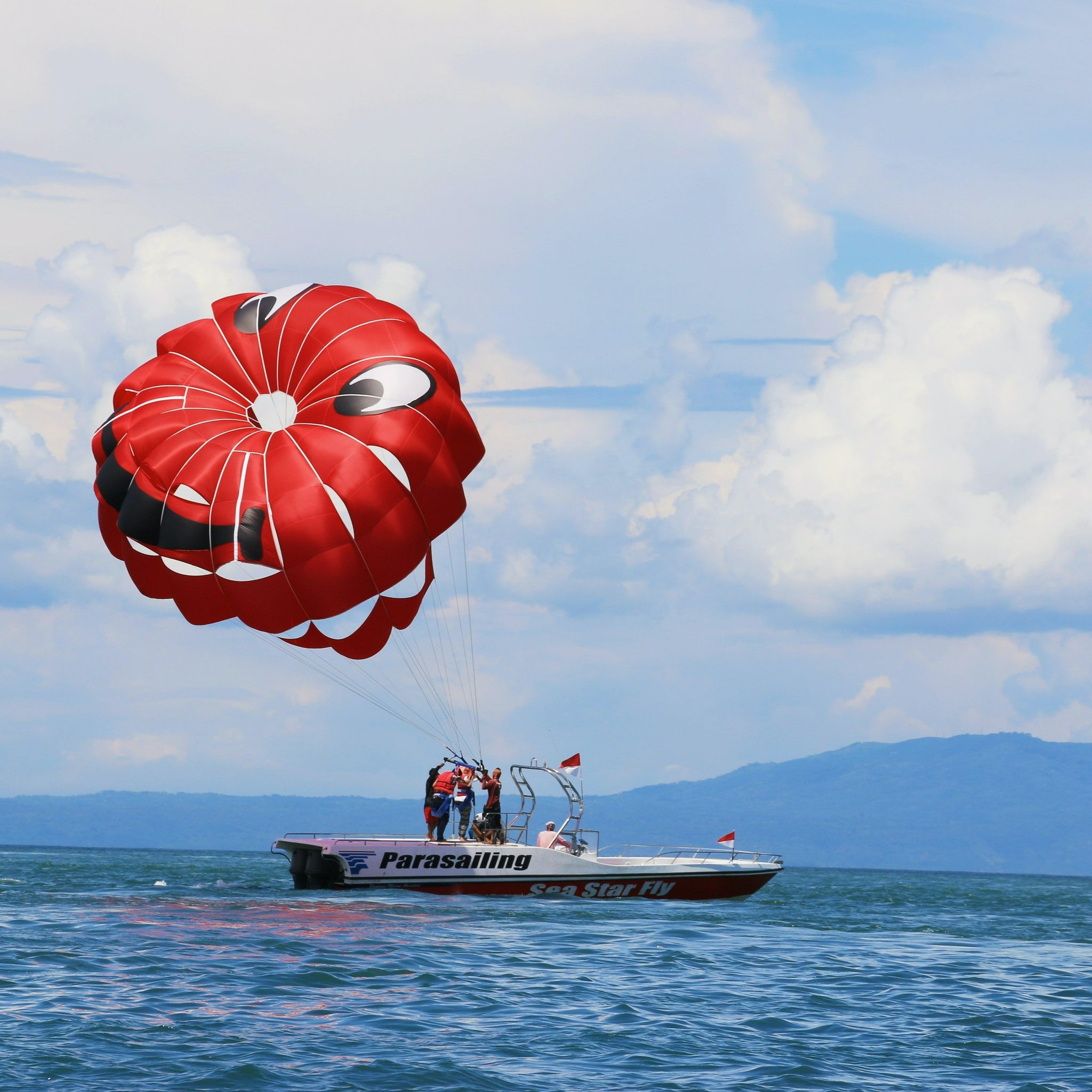 Luxury Parasailing