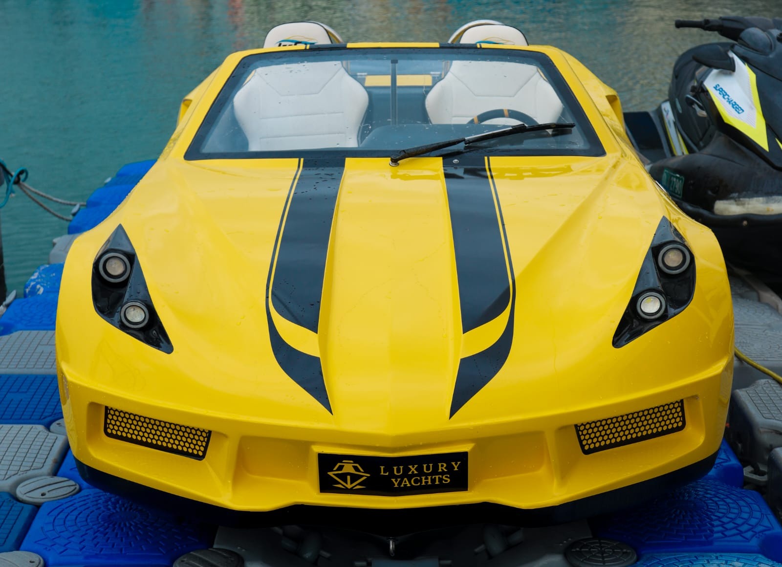 2 Seater Luxury JetCar