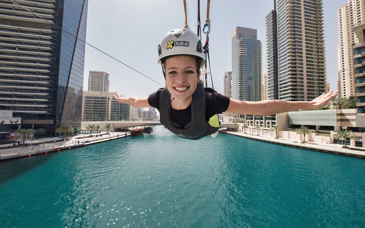 XLine Dubai Marina Zip Line Tickets with Photos & Videos