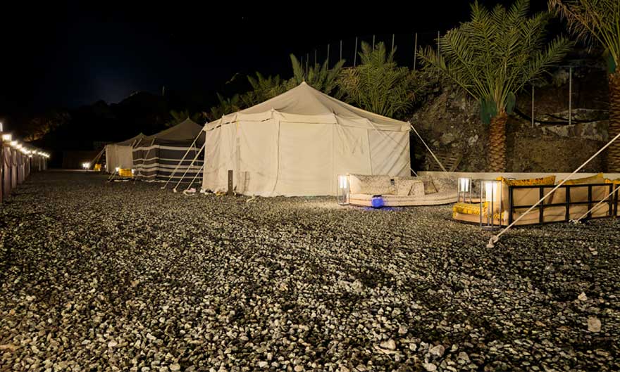 The Out Overnight Camping in Hatta