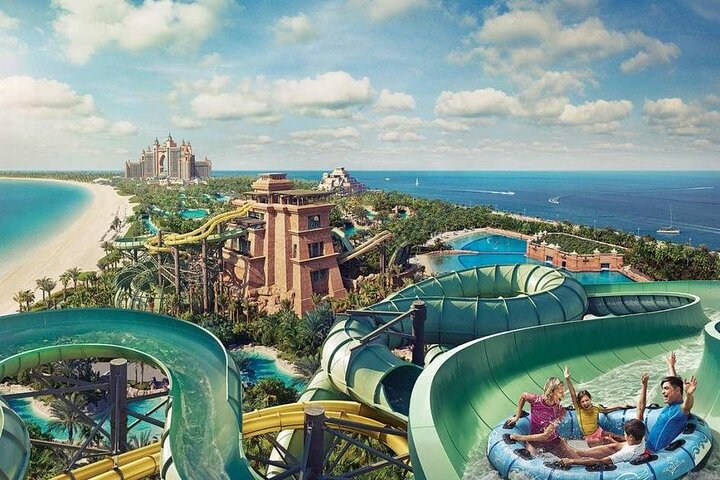 Atlantic Aquaventure Water Park - Dubai UAE