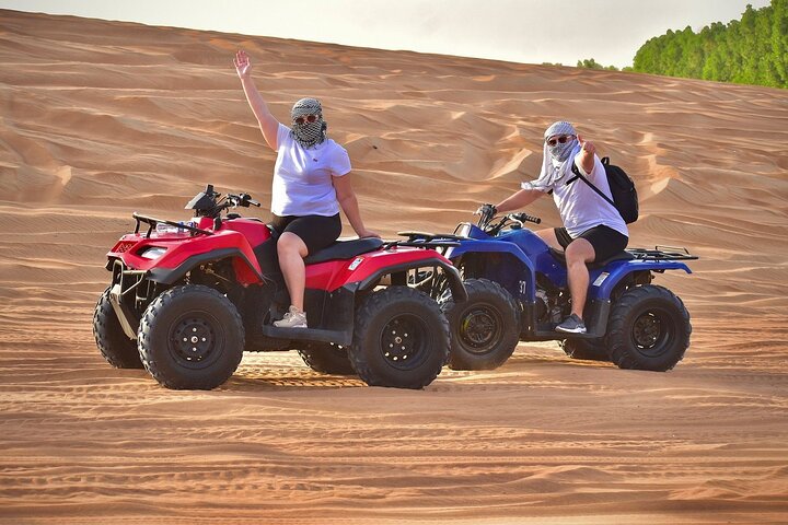 Double Quad Bike 1-Hour Adventure with Transportation