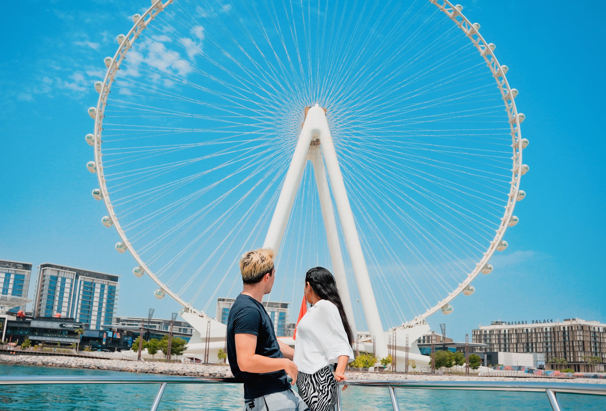 1 Hour  Dubai Marina Yacht Tour By Xclusive