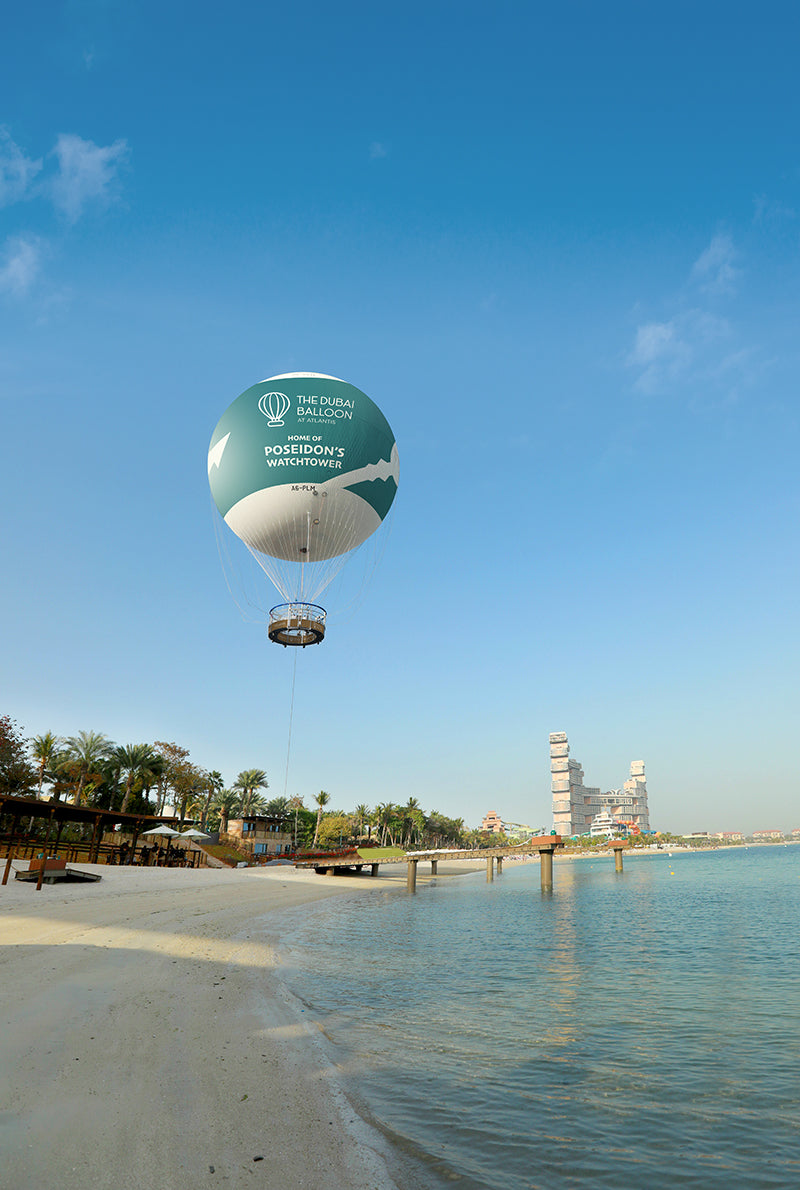 The Dubai Balloon at Atlantis