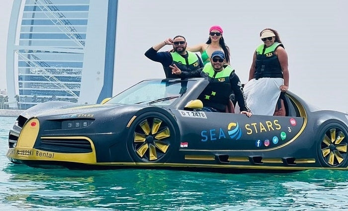 Sea Stars JetCar