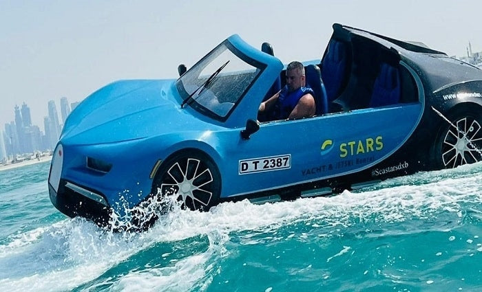 Sea Stars JetCar