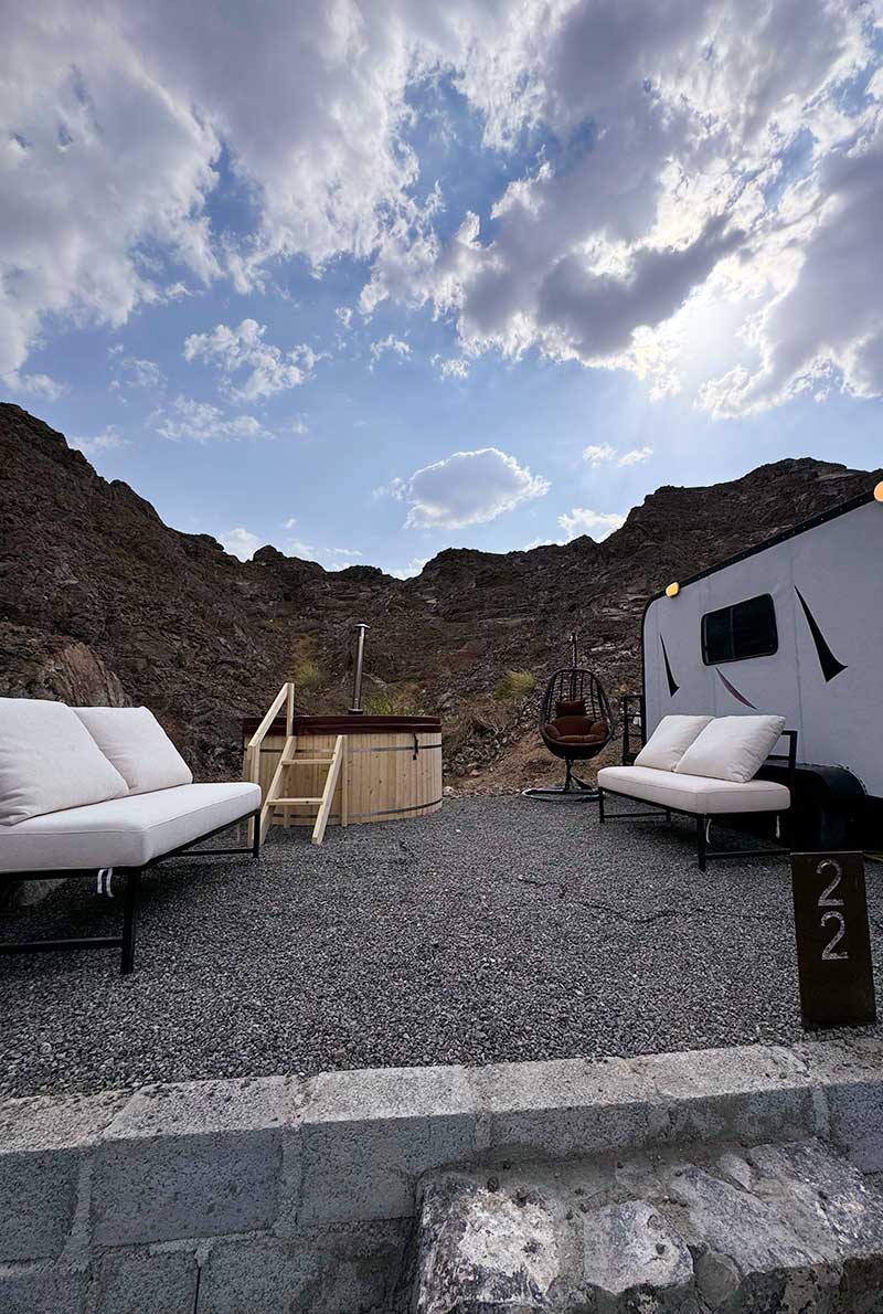 The Out Overnight Camping in Hatta