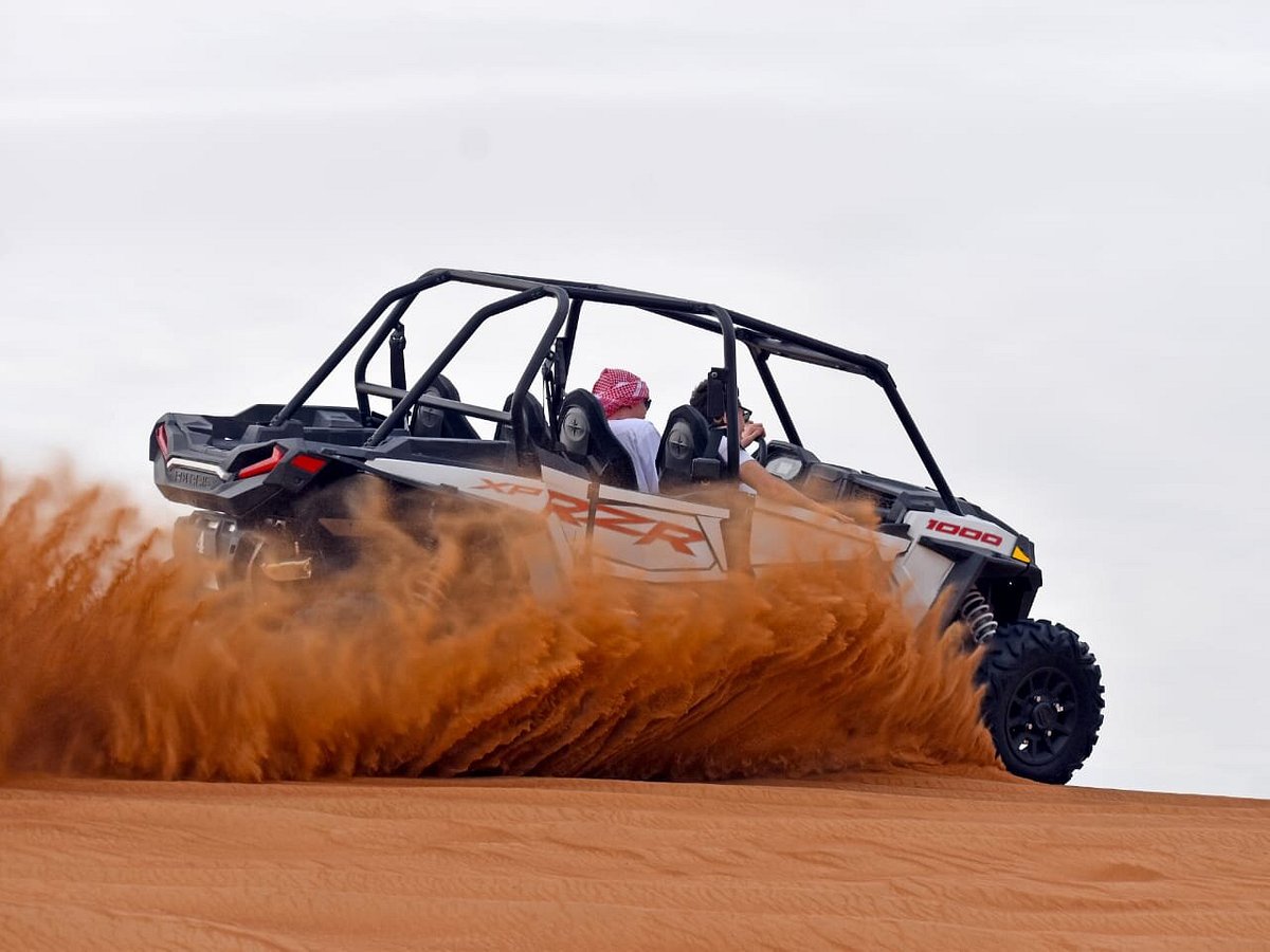 4-Seater Dune Buggy Safari - 1 Hour Adventure with Polaris 1000cc