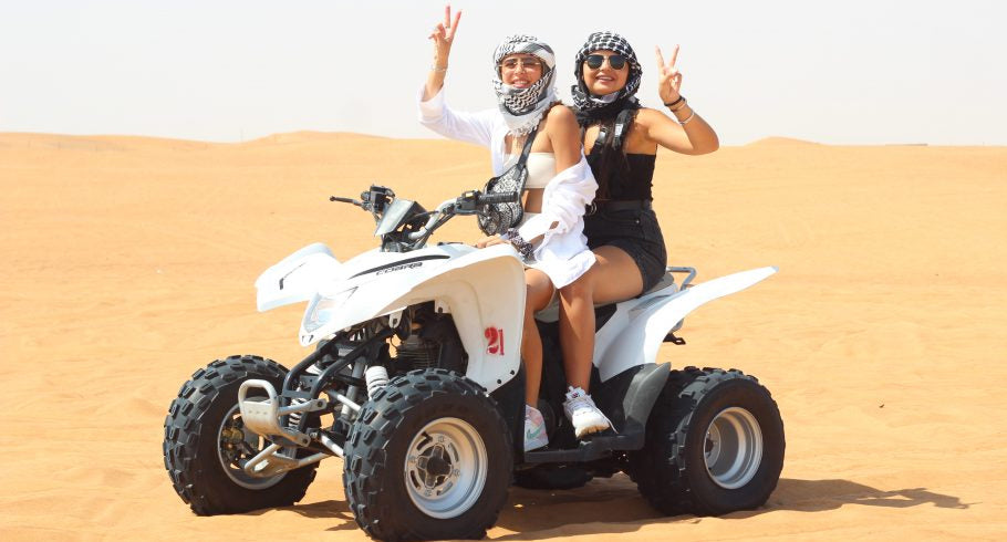 Double Quad Bike 1-Hour Adventure with Transportation