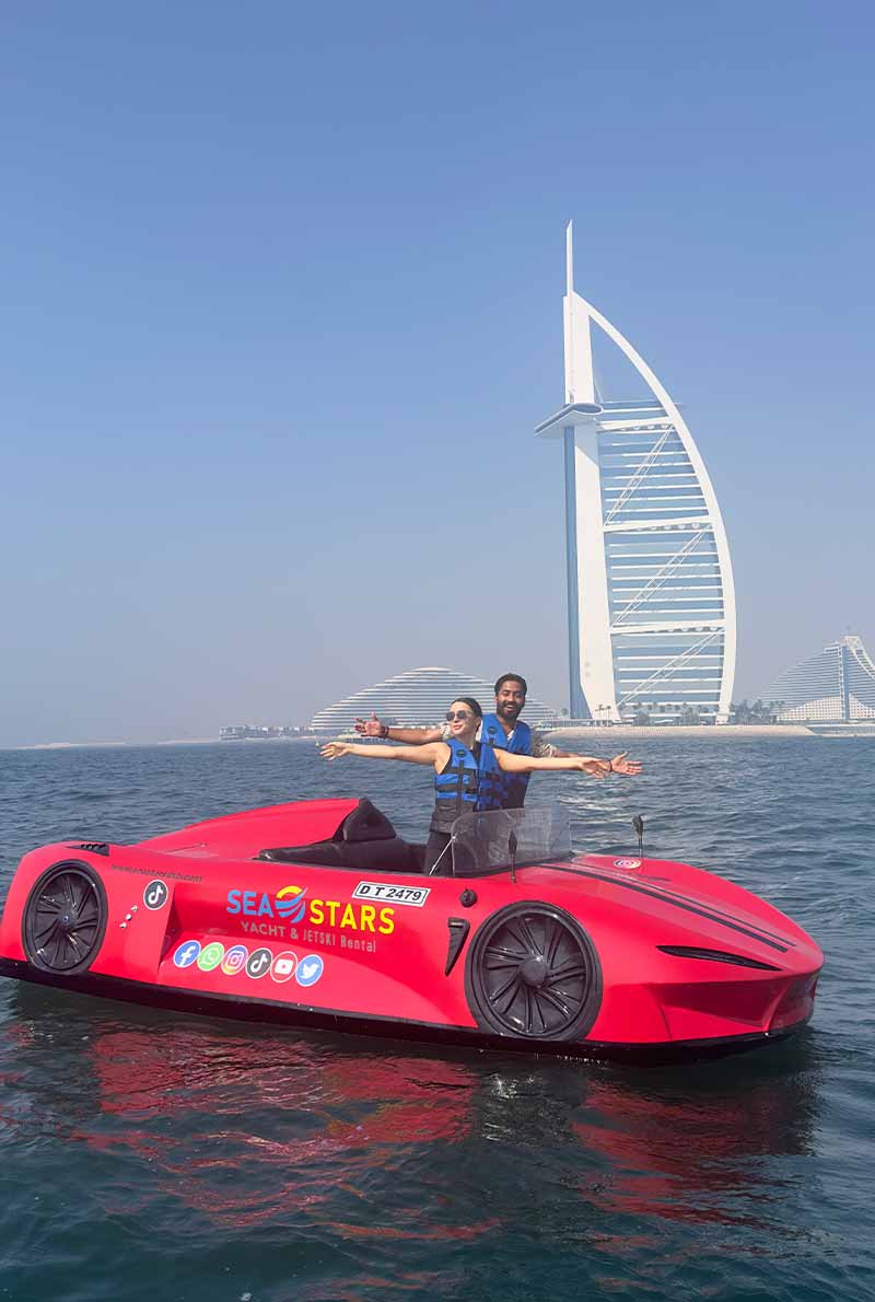 Sea Stars JetCar