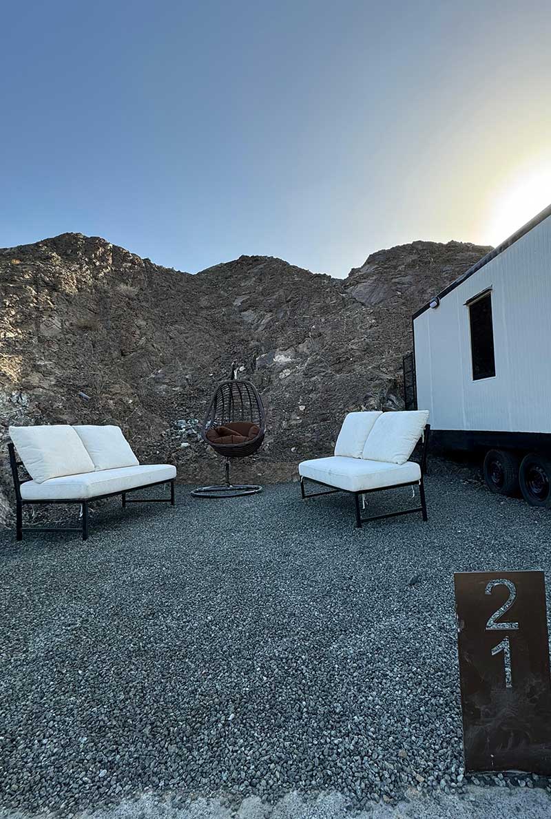 The Out Overnight Camping in Hatta